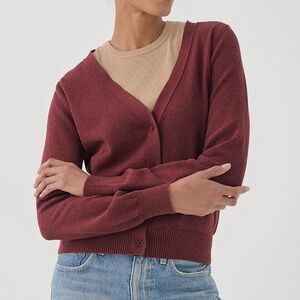 Pact Cotton Cardigan Sweater